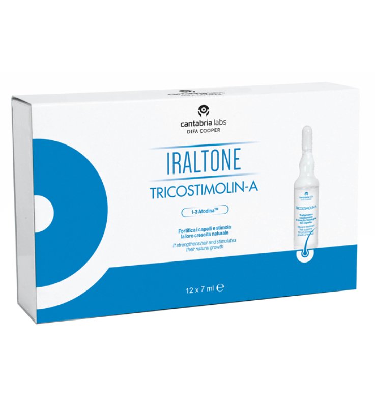 TRICOSTIMOLIN-A RINFORZANTE 12 FIALE 7 ML