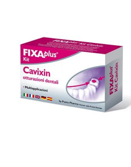 FIXAPLUS KIT CAVIXIN OTTURAZIONI