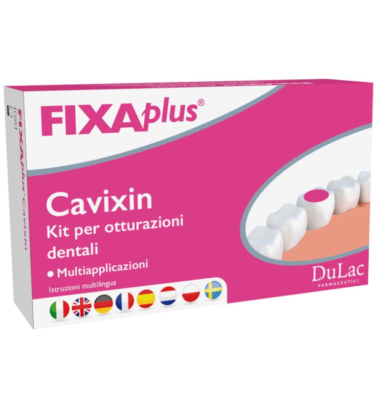 FIXAPLUS KIT CAVIXIN OTTURAZIONI