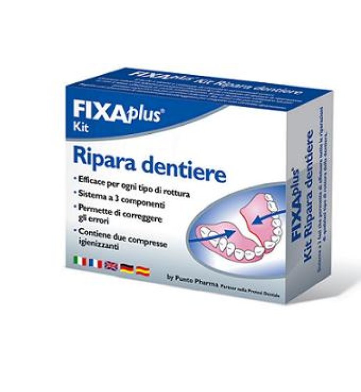 FIXAPLUS KIT RIPARADENTIERE