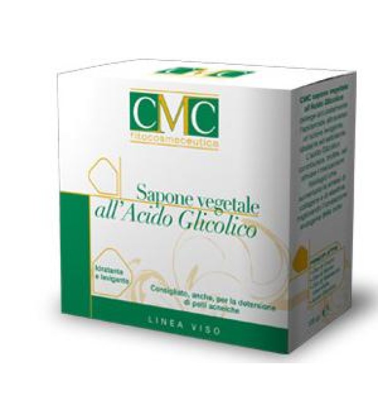 CMC SAPONE VEGETALE ACIDO GLICOLICO 100 G