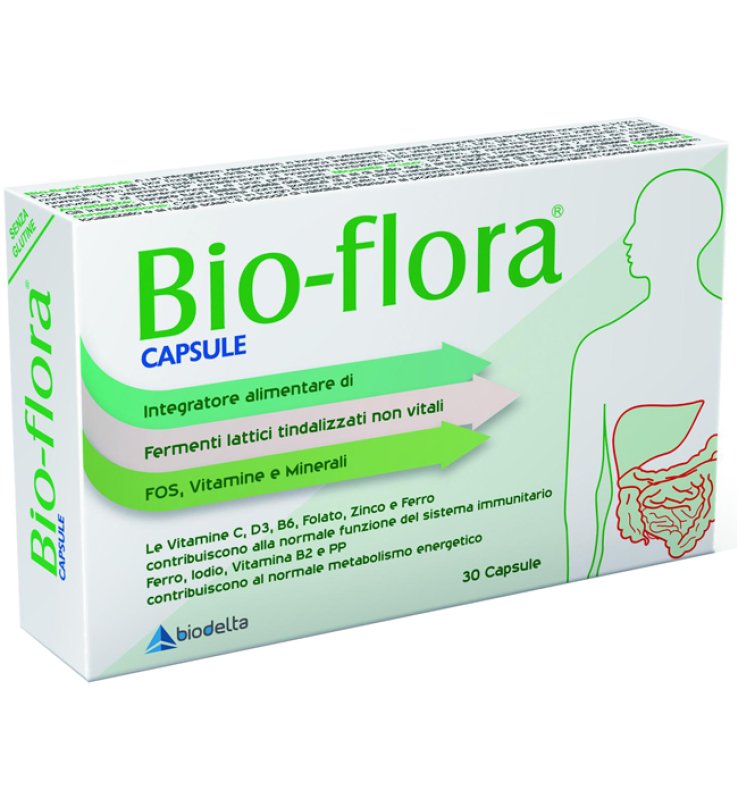 BIOFLORA INTEG VIT 30CPS