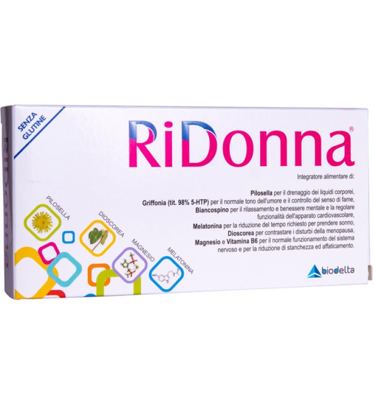 RIDONNA 30 CAPSULE RIDONNA 30 CAPSULE