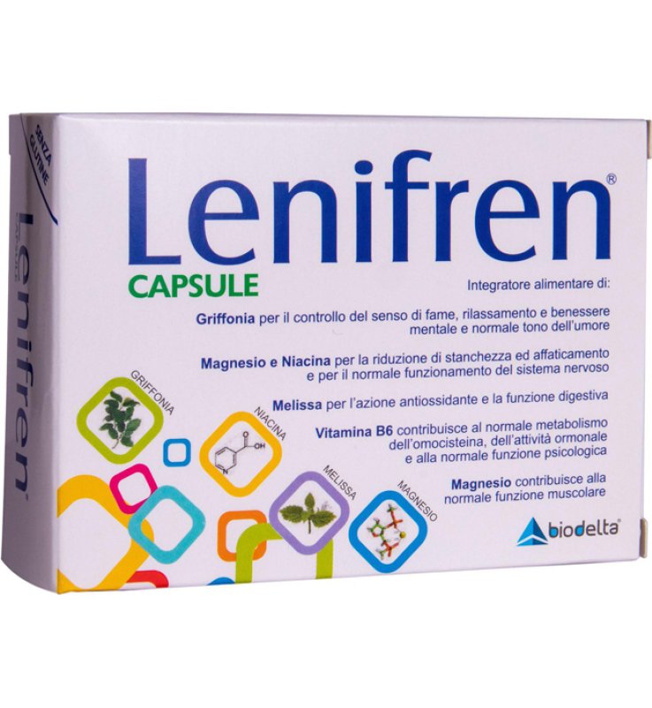 LENIFREN INTEG VIT 30CPS LENIFREN INTEG VIT 30CPS