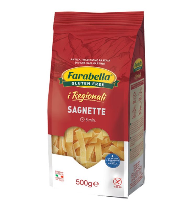 FARABELLA Pasta Sagnette 500g FARABELLA Pasta Sagnette 500g