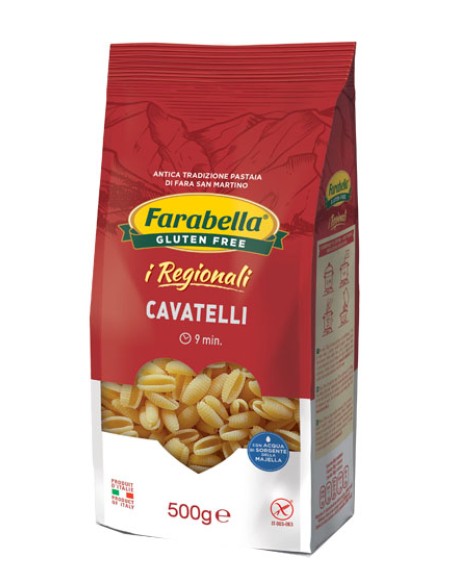 FARABELLA Pasta Cavat.500g