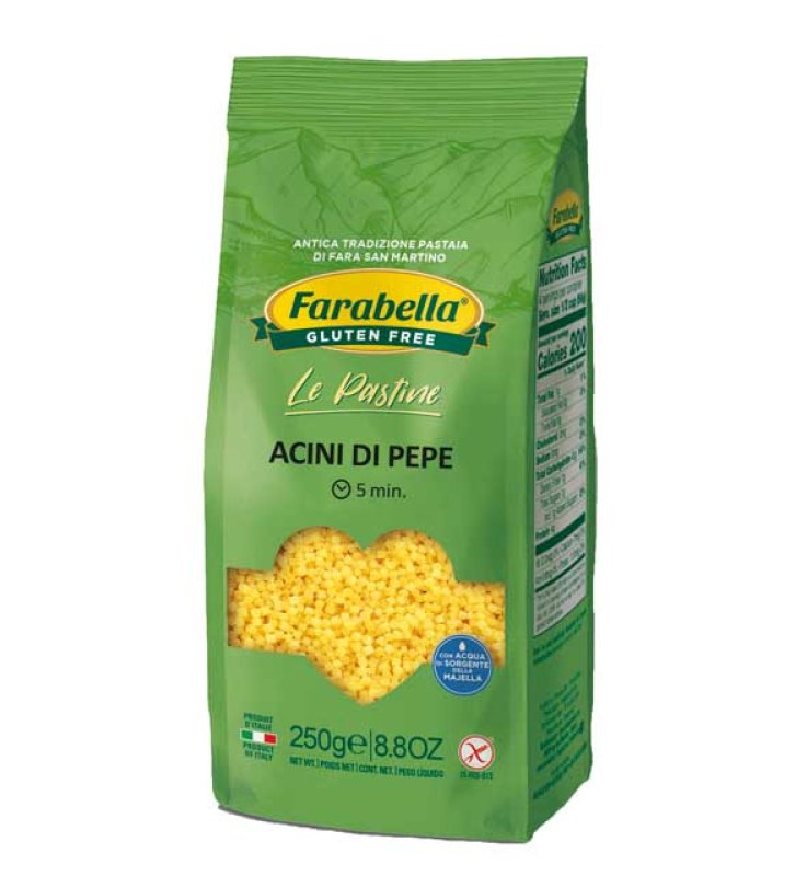 FARABELLA Pasta Acini Pepe250g FARABELLA Pasta Acini Pepe250g