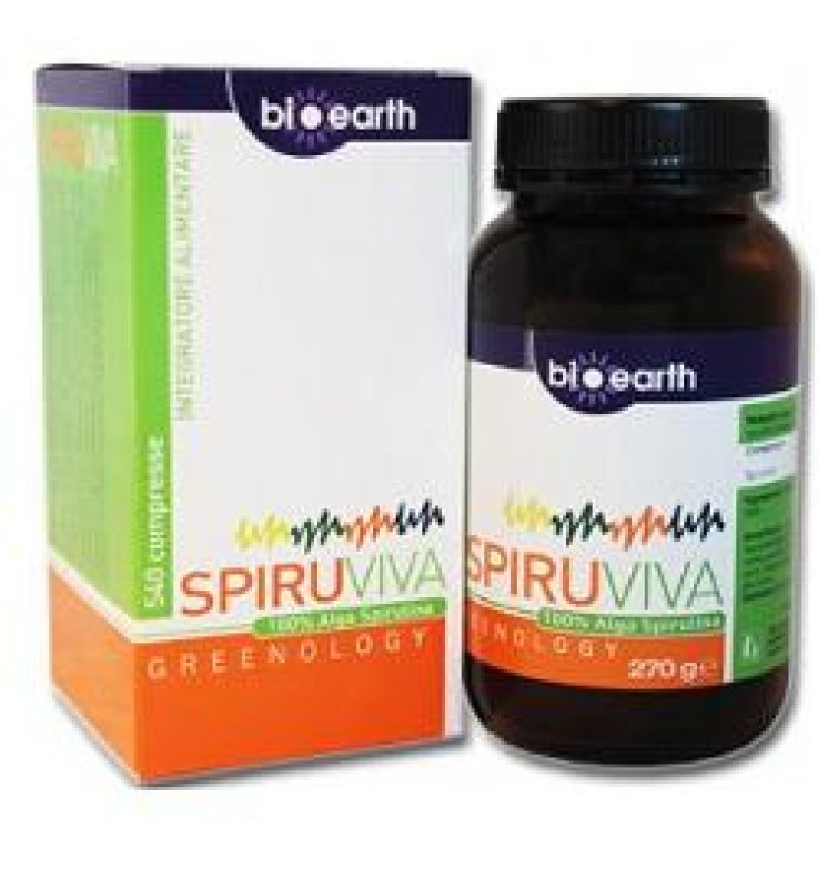 SPIRUVIVA 540CPR BIOEARTH