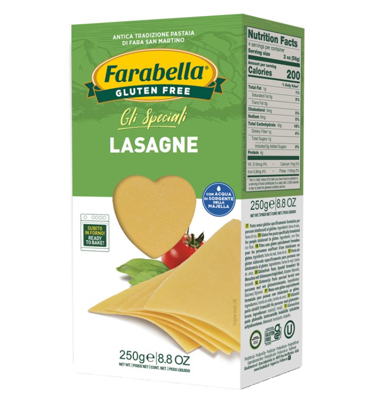 FARABELLA Pasta Lasagne 250g FARABELLA Pasta Lasagne 250g