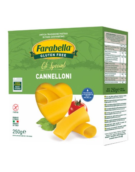 FARABELLA Pasta Cannell.250g