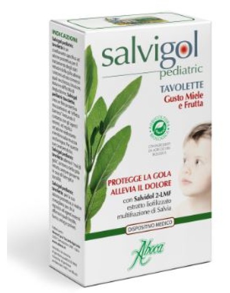 SALVIGOL BIO PEDIATRIC 30 TAVOLETTE