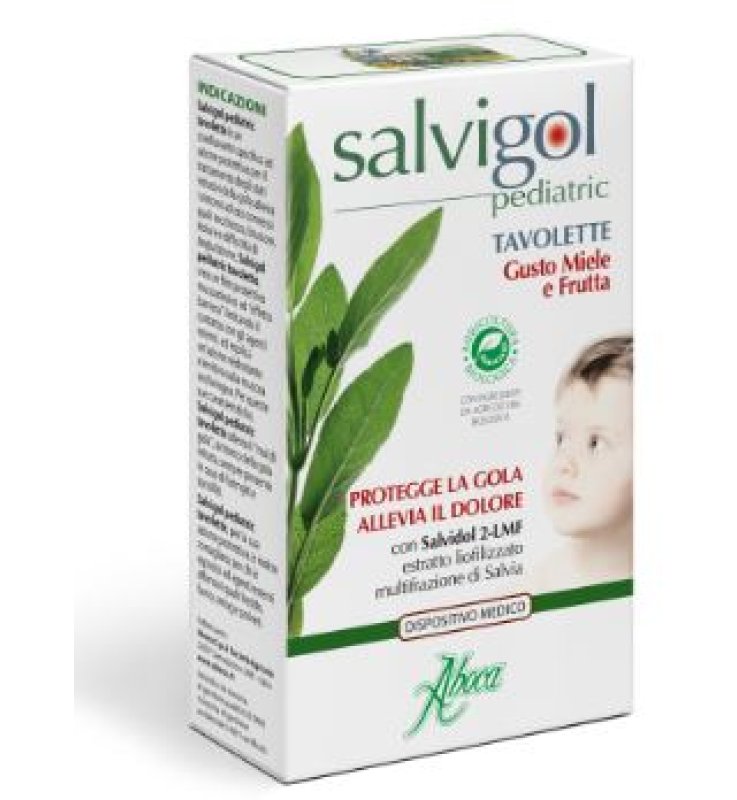 SALVIGOL BIO PEDIATRIC 30 TAVOLETTE