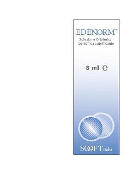 SOLUZIONE OFTALMICA EDENORM LUBRIFICANTE FLACONE 8 ML