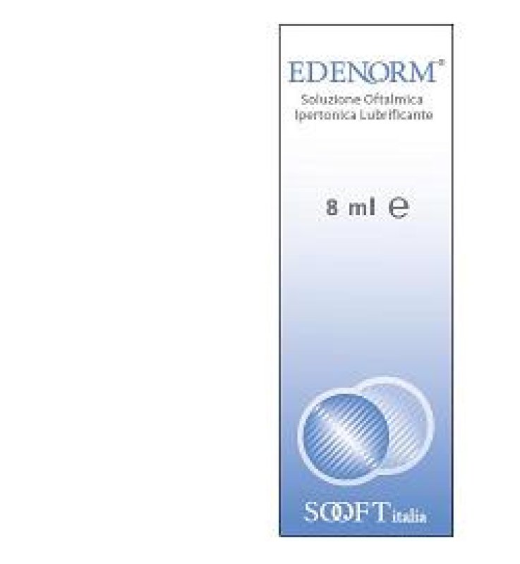 SOLUZIONE OFTALMICA EDENORM LUBRIFICANTE FLACONE 8 ML