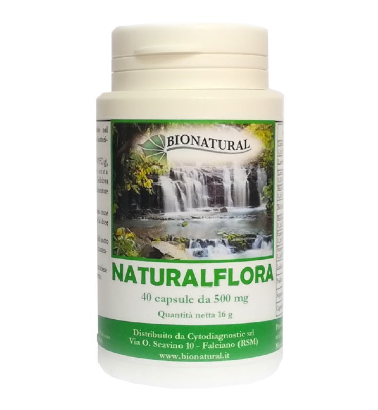 NATURALFLORA 40 CAPSULE