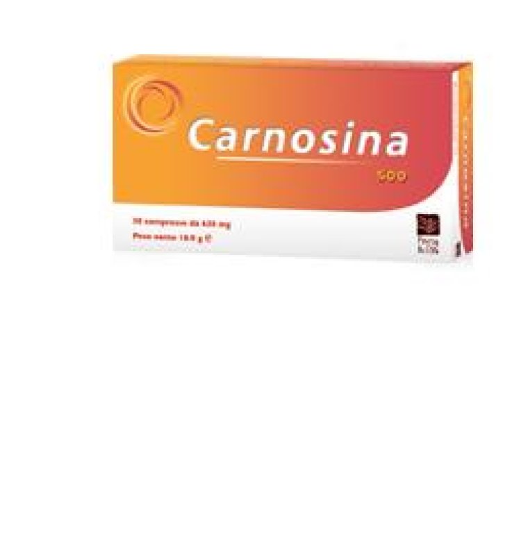 CARNOSINA 500 30 COMPRESSE 18,9 G