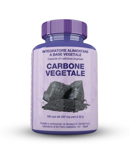 CARBONE Veg.100 Cps BIOSALUS CARBONE Veg.100 Cps BIOSALUS
