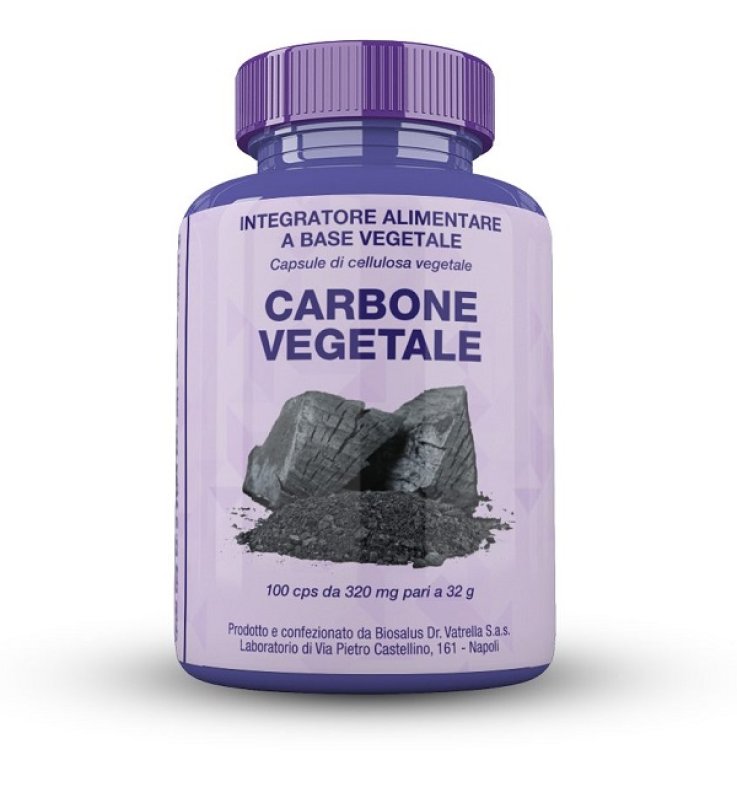 CARBONE Veg.100 Cps BIOSALUS