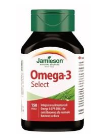 OMEGA 3 SELECT JAMIESON 150CPS