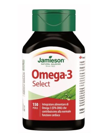 OMEGA 3 SELECT JAMIESON 150CPS