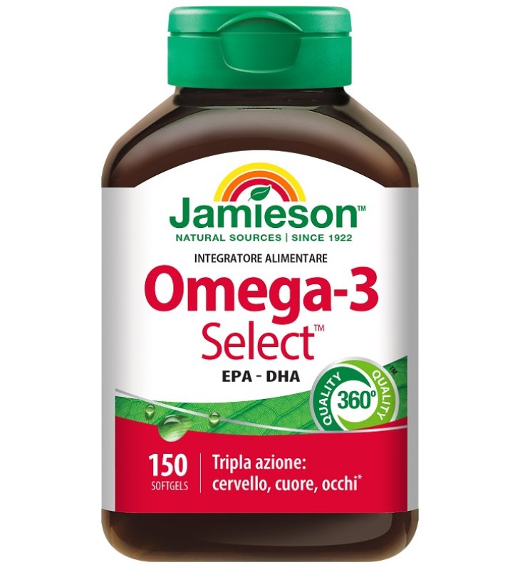 OMEGA 3 SELECT JAMIESON 150CPS