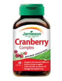 CRANBERRY COMPLEX JAMIESON 60 CAPSULE