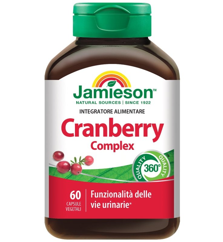 CRANBERRY COMPLEX JAMIESON 60 CAPSULE