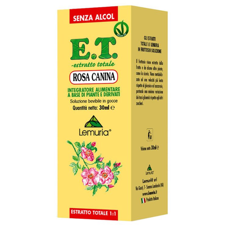 ROSA CANINA ET GTT 30ML LEMURIA ROSA CANINA ET GTT 30ML LEMURIA