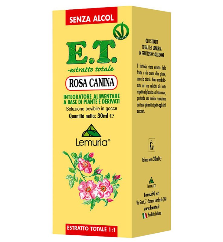 ROSA CANINA ET GTT 30ML LEMURIA ROSA CANINA ET GTT 30ML LEMURIA