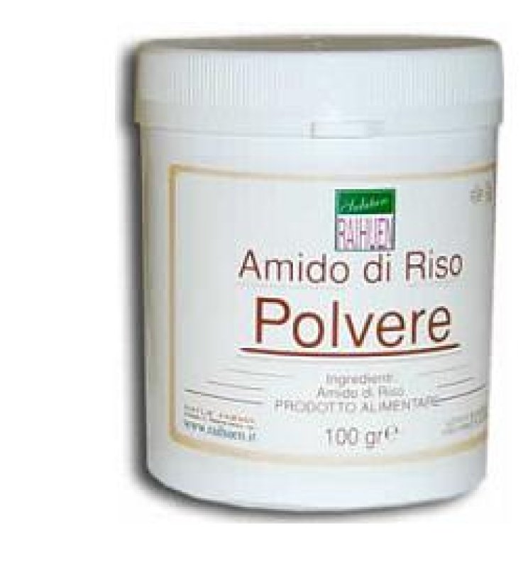 AMIDO DI RISO POLVERE ALIM100G AMIDO DI RISO POLVERE ALIM100G