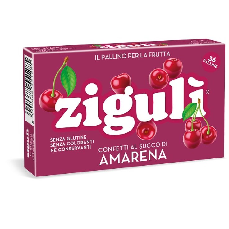 ZIGULI AMARENA 36 PALLINE 22 G ZIGULI AMARENA 36 PALLINE 22 G