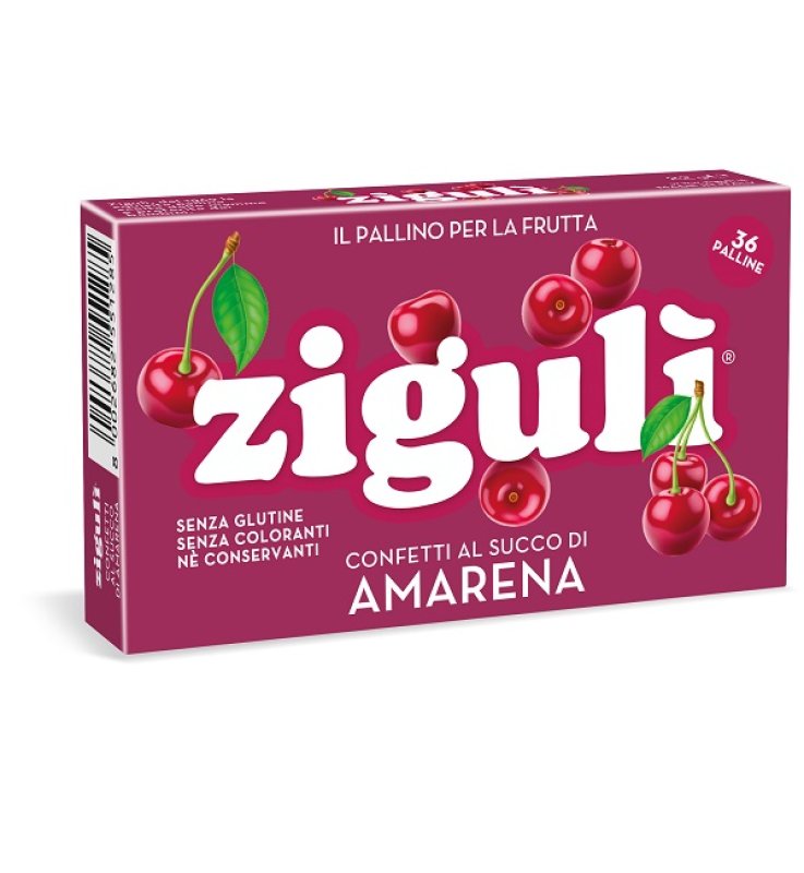 ZIGULI AMARENA 36 PALLINE 22 G