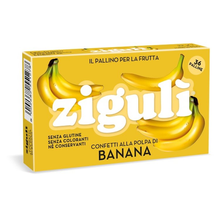 ZIGULI BANANA 36 PALLINE 22 G ZIGULI BANANA 36 PALLINE 22 G