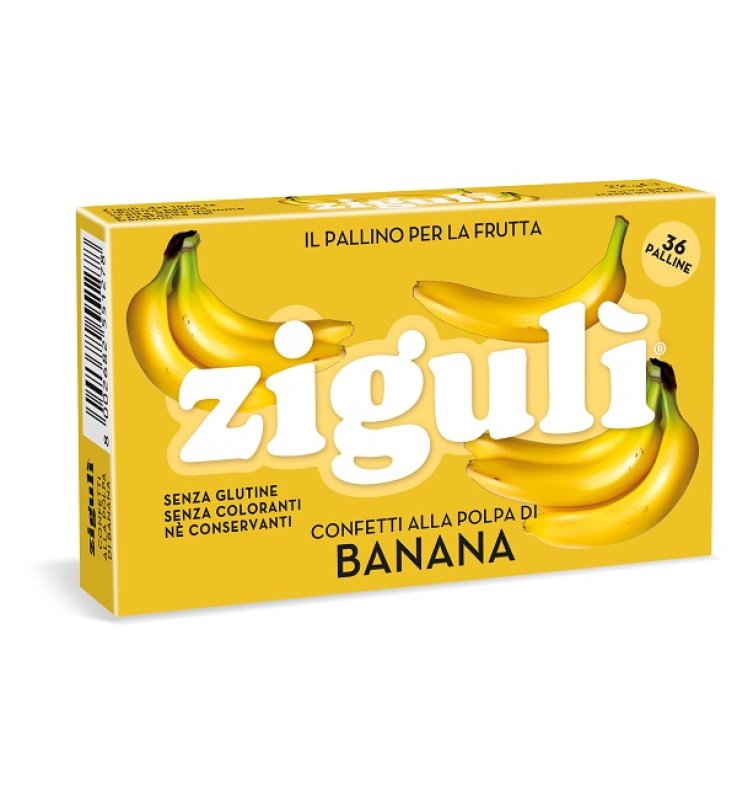 ZIGULI BANANA 36 PALLINE 22 G