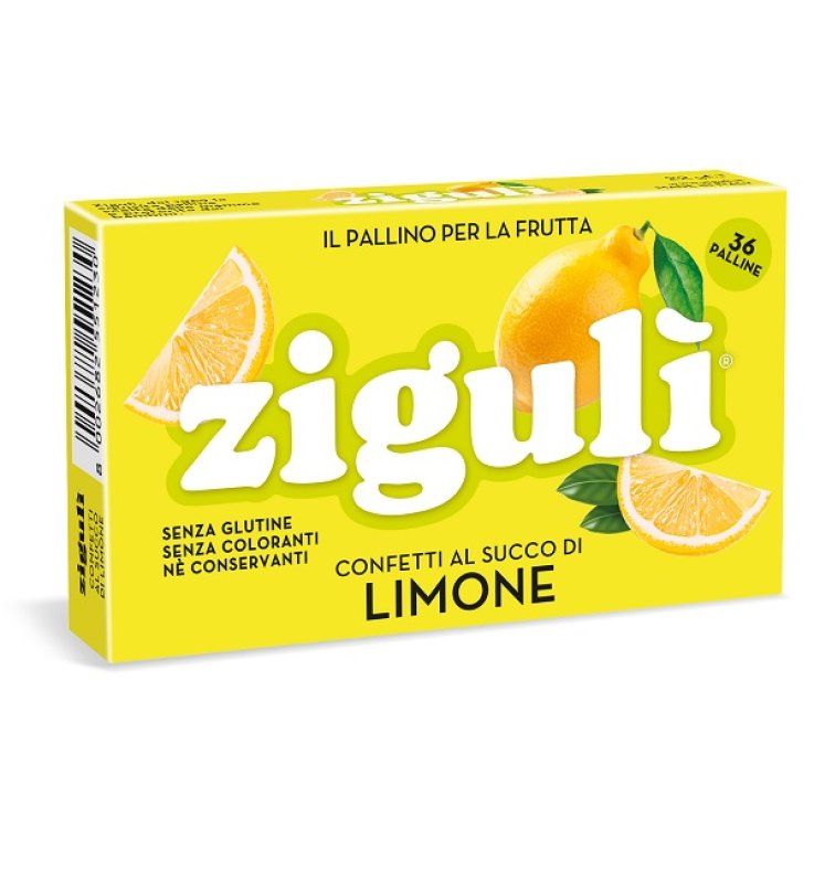 ZIGULI LIMONE 36 PALLINE 22 G