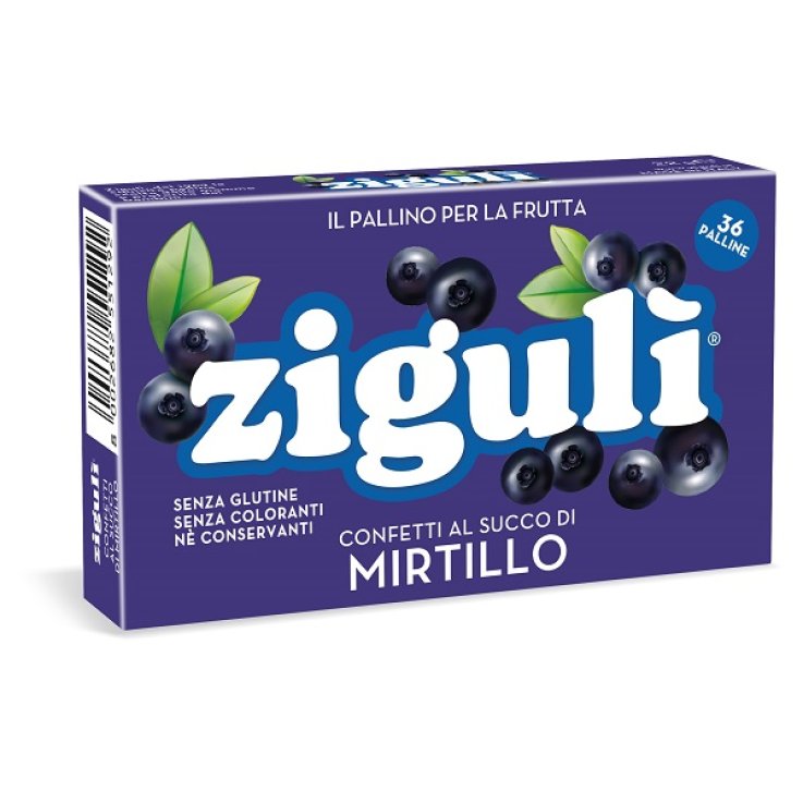 ZIGULI MIRTILLO 36 PALLINE 22 G ZIGULI MIRTILLO 36 PALLINE 22 G