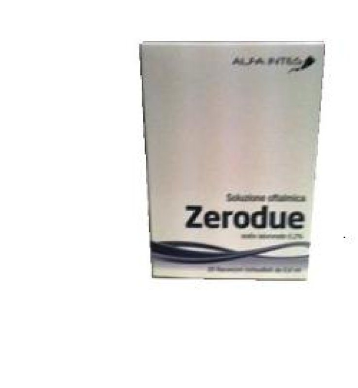 ZERODUE SOLUZIONE OFTALMICA 10 ML