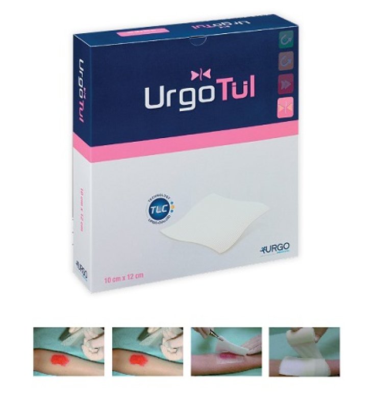 MEDICAZIONE STERILE URGOTUL 10X12 CM 3 PEZZI
