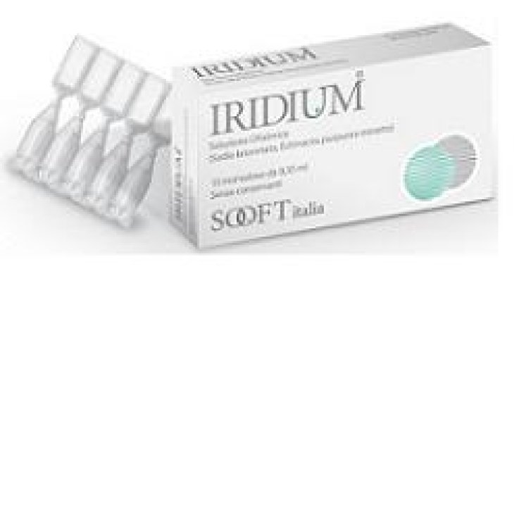 IRIDIUM MONODOSE GOCCE OCULARI 15 FLACONCINI IRIDIUM MONODOSE GOCCE OCULARI 15 FLACONCINI