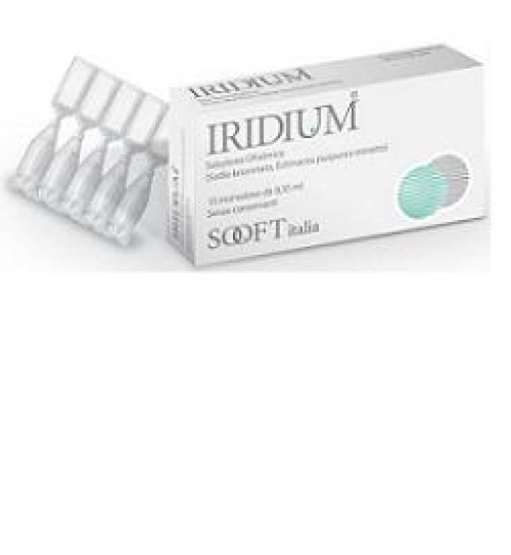IRIDIUM MONODOSE GOCCE OCULARI 15 FLACONCINI IRIDIUM MONODOSE GOCCE OCULARI 15 FLACONCINI