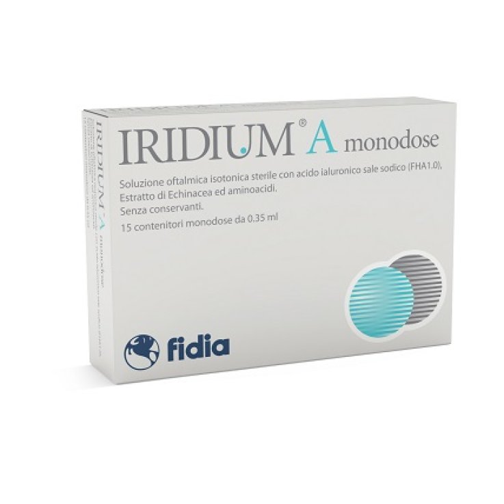 IRIDIUM A GOCCE OCULARI 8 ML IRIDIUM A GOCCE OCULARI 8 ML
