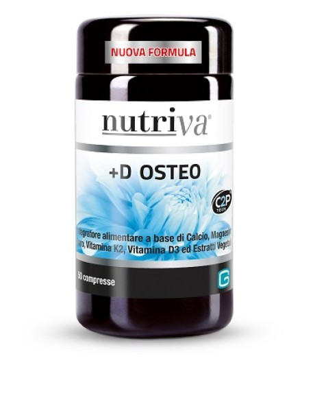 NUTRIVA D+ OSTEO 50 COMPRESSE