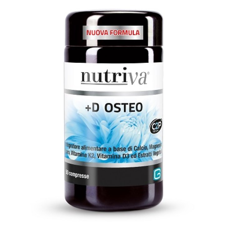 NUTRIVA D+ OSTEO 50 COMPRESSE NUTRIVA D+ OSTEO 50 COMPRESSE