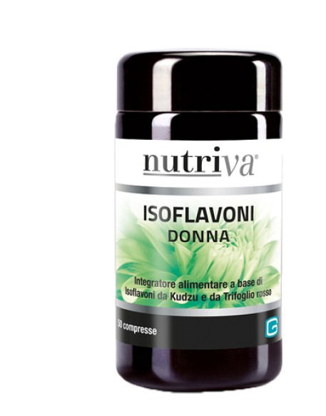 NUTRIVA ISOFLAVONI DONNA 50 COMPRESSE