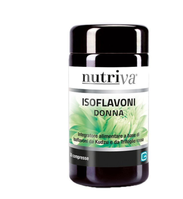 NUTRIVA ISOFLAVONI DONNA 50 COMPRESSE