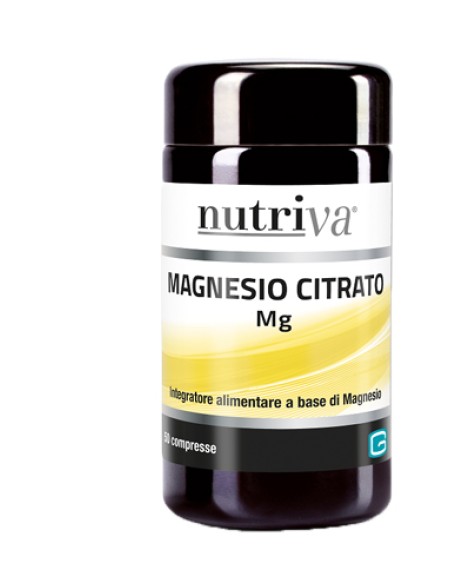 NUTRIVA MAGNESIO CITRATO 50 COMPRESSE