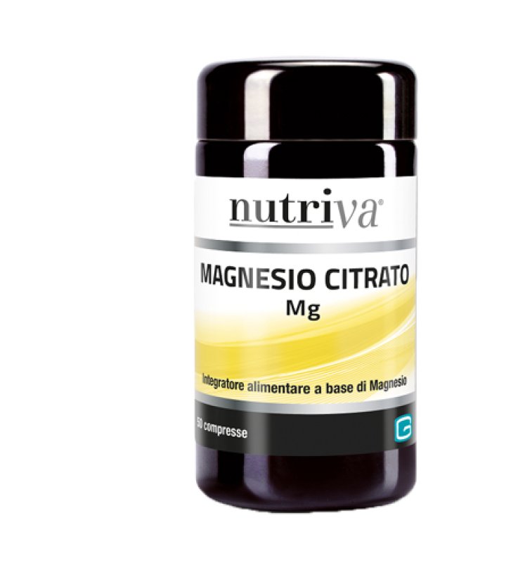 NUTRIVA MAGNESIO CITRATO 50 COMPRESSE