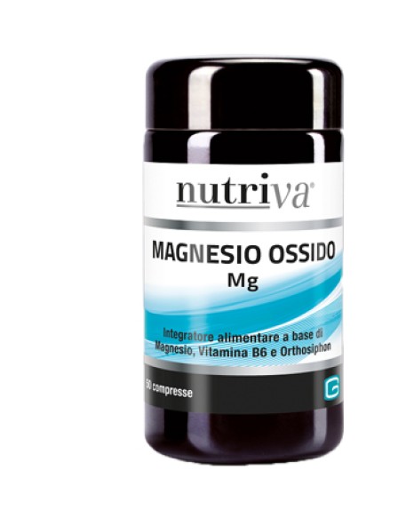 NUTRIVA Magnesio Ossido 50 Cpr