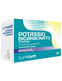 POTASSIO BICARB PURISS 100BUST