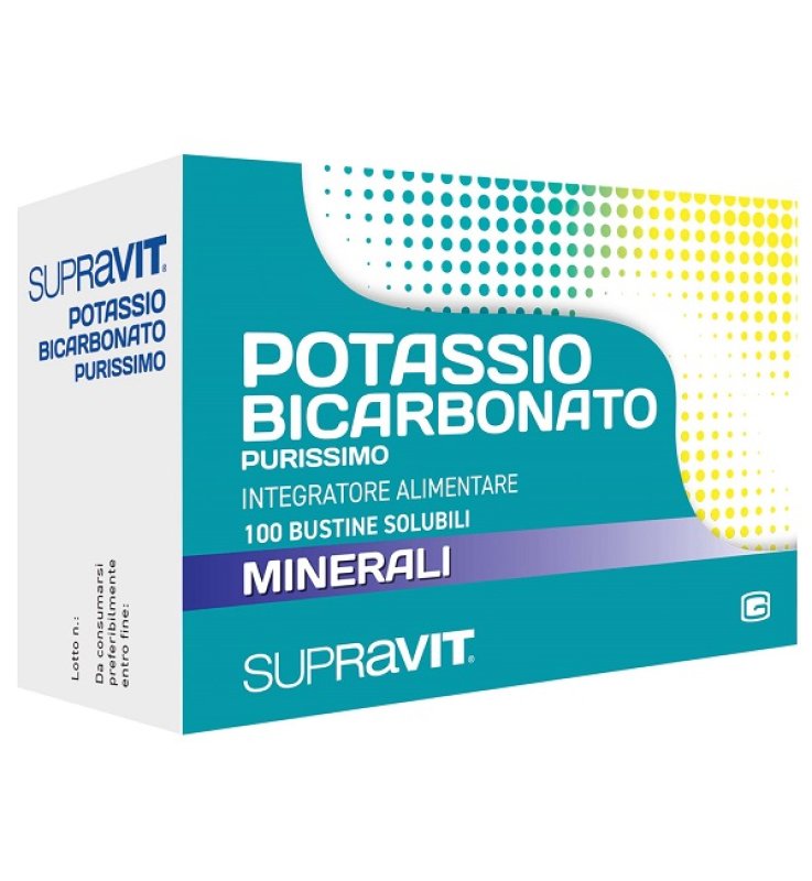 POTASSIO BICARB PURISS 100BUST